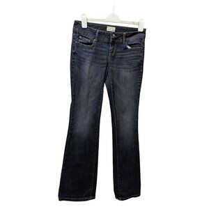 Aeropostale Jeans Juniors Size 7 / 8  Long Blue Hailey  Low Rise Pant